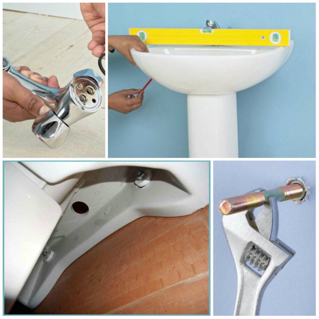 Крепление раковины к стене в ванной – пошаговая инструкция. как крепить раковину к стене в ванной. - build make