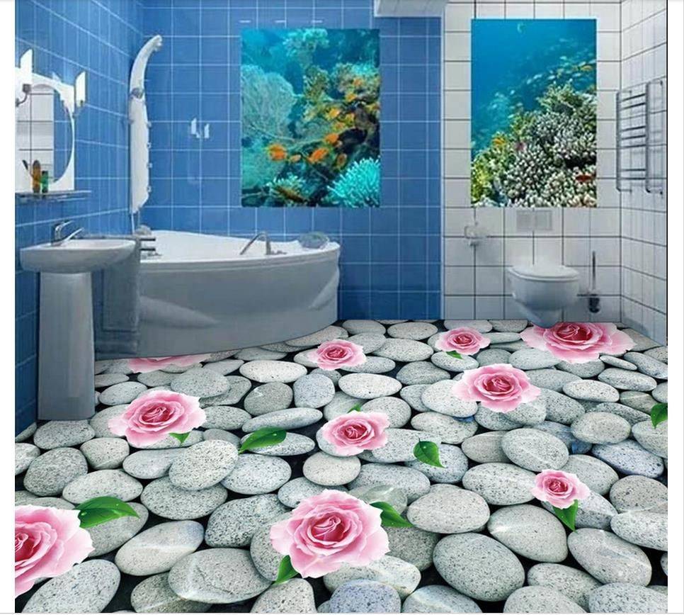 ✅ 3d плитка для ванной комнаты — виды, плюсы и минуса - dnp-zem.ru