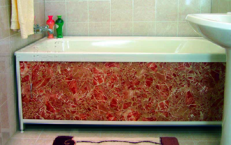 Экран для ванной: виды, как выбрать, какие лучше