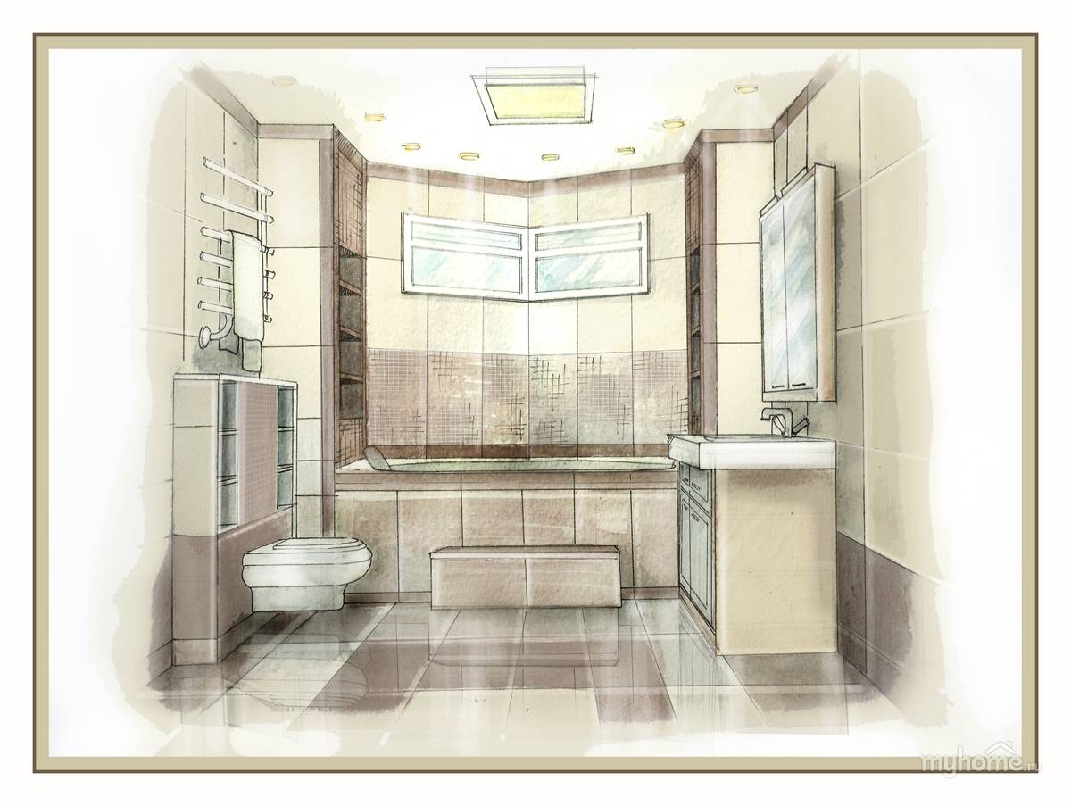 Планировщик ванной комнаты в 3d для дизайна ванной: проектирование ванной комнаты