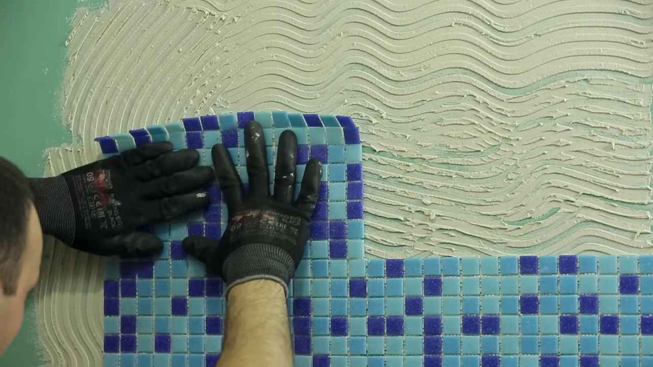 Как клеить мозаику на сетке — практические советы