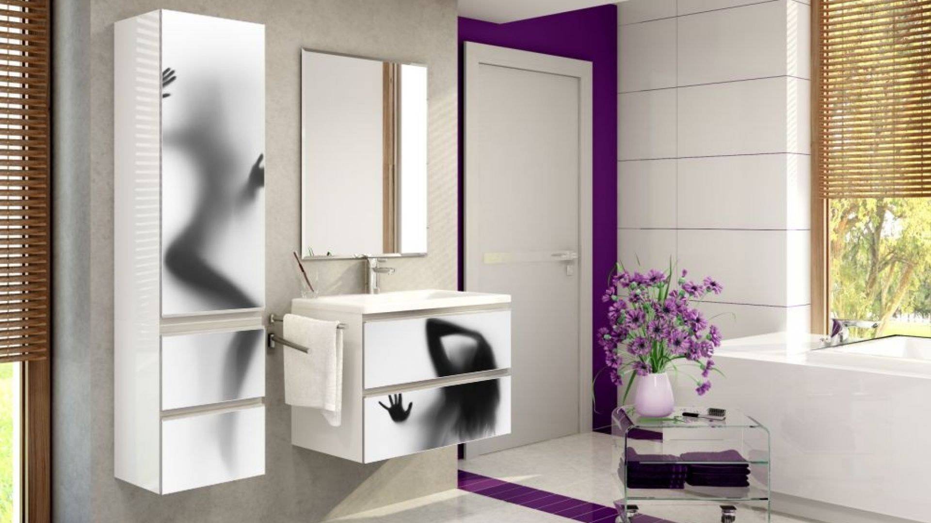 Шкаф колонна для ванной комнаты. выбор для небольших помещений