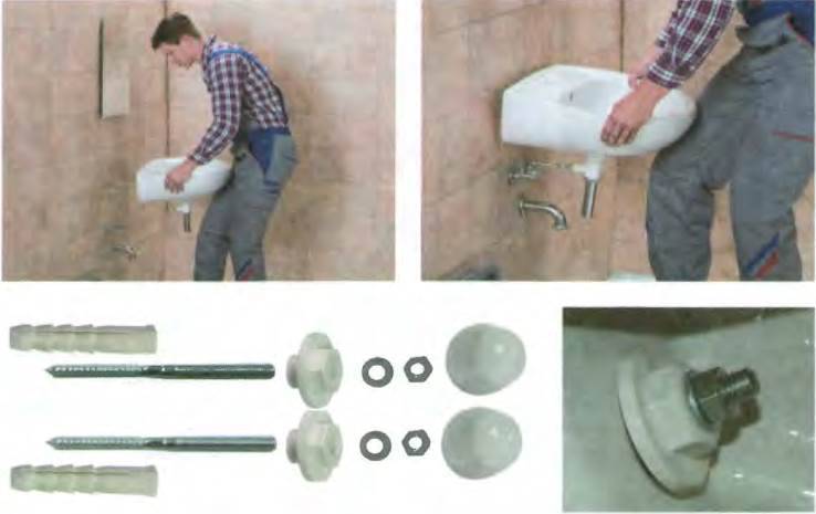 Установка накладной раковины в ванной: как закрепить и подключить к коммуникациям