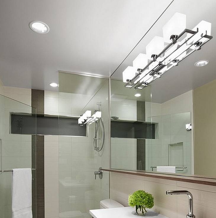 Нюансы и особенности освещения в ванной комнате