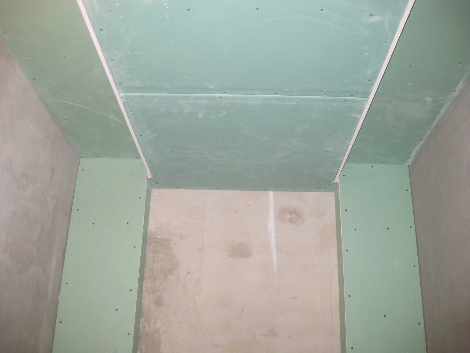 Потолок из гипсокартона в ванной - 105 фото вариантов и видео советы по их монтажу