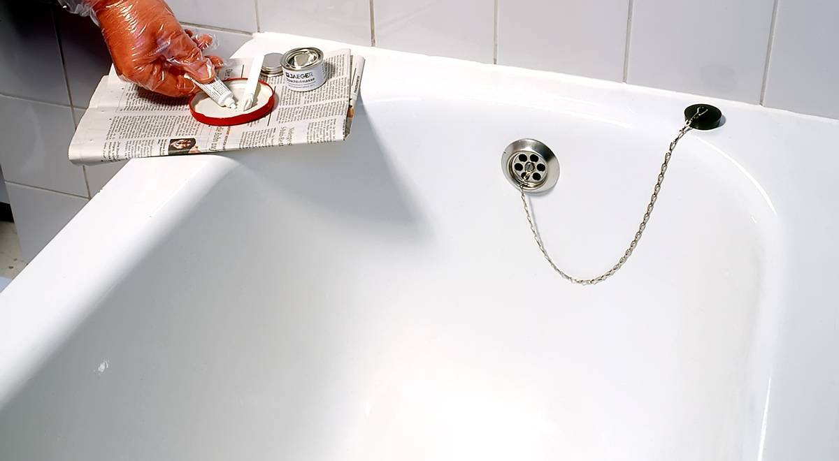 Ремонт акриловой ванны: как отремонтировать трещину, обновить, восстановить своими руками