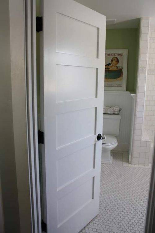 Пластиковые двери для ванной комнаты. критерии выбора
