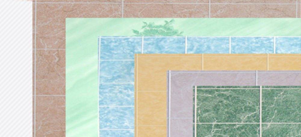 Пластиковая плитка для ванной - современная отделка в помещении, особенности, выбор