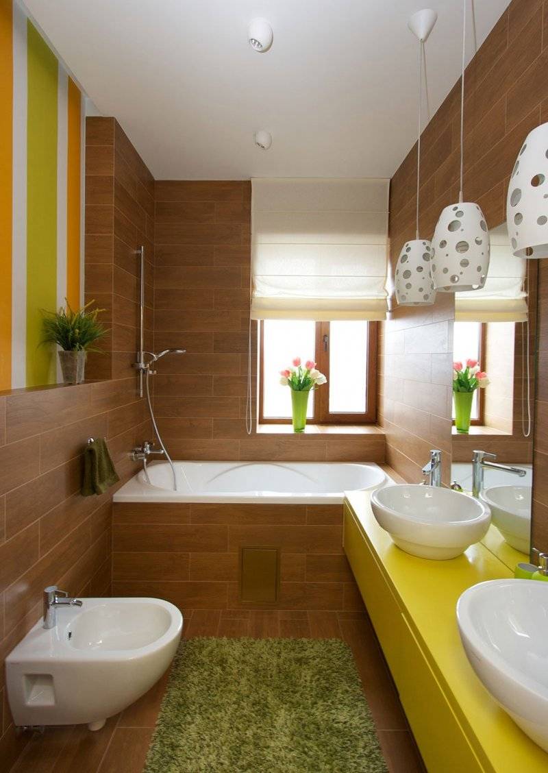 Дизайн ванной комнаты 2022-2023: фото 250+ лучших идей