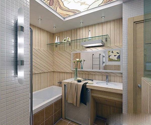 Дизайн и ремонт ванной комнаты 137 серии (чешка)