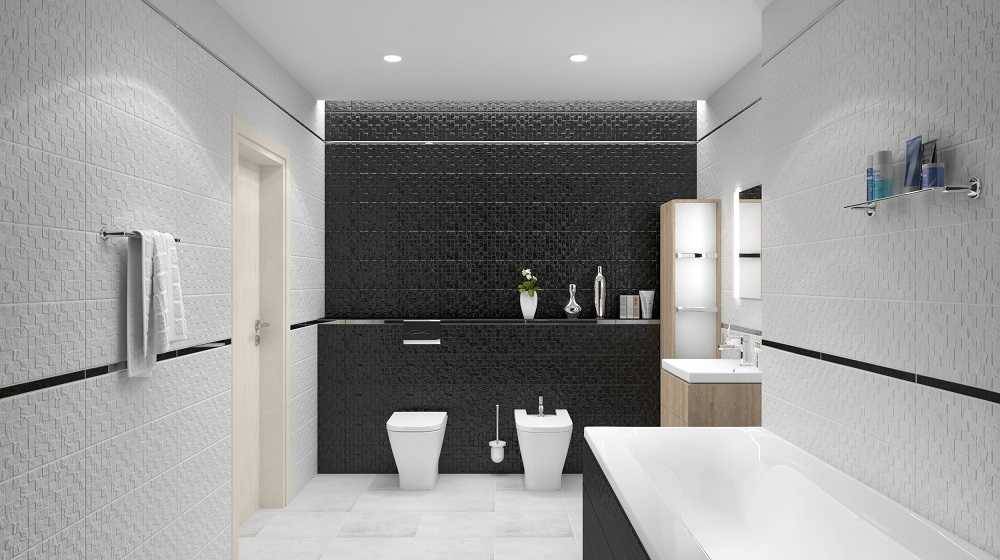 Белая плитка в ванной комнате: фото лучших идей, вариантов дизайна и красивых сочетаний в интерьере. как обыграть белую плитку с декором?