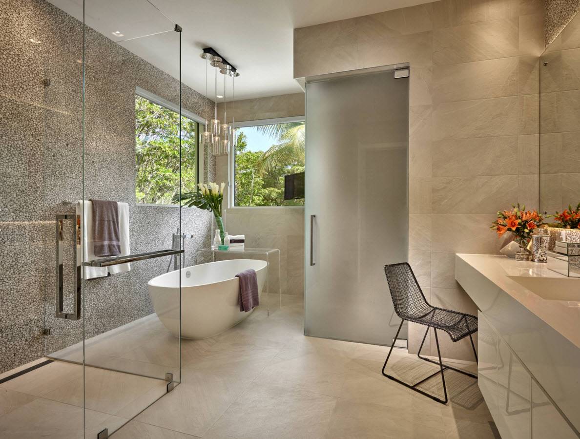 Эксклюзивная дизайнерская стильная плитка для ванной комнаты