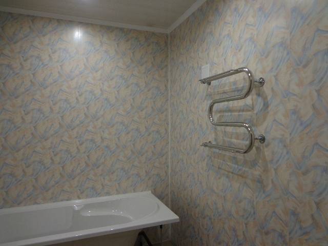 Ремонт ванной комнаты пластиковыми панелями пвх - фото и видео монтажа