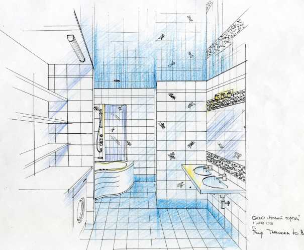 Программы для создания проекта дизайна ванной комнаты онлайн