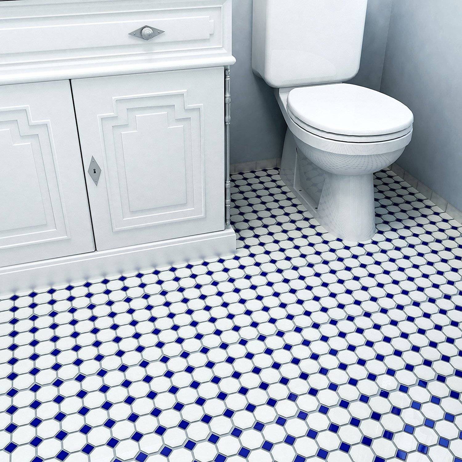 Раскладка плитки в ванной и туалете: как избежать неэстетичных подрезов на стенах? | домфронт