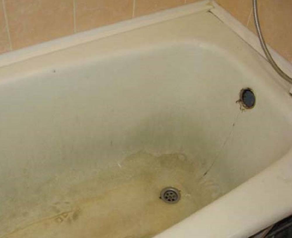 Что делать, если акриловая ванна пожелтела? чистим акриловую ванну от желтизны