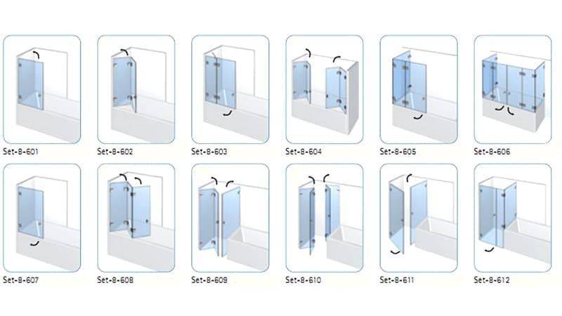 Шторы для ванной комнаты из текстиля 200х240 и другие размеры: 180х200 и 200х200