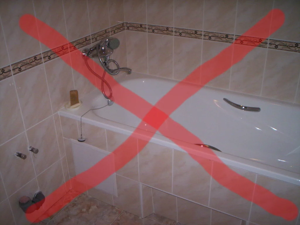 10 ошибок при ремонте ванной комнаты