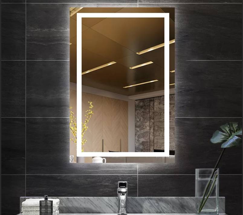 Зеркало в ванную комнату с подсветкой, подставкой и музыкой: что выбрать