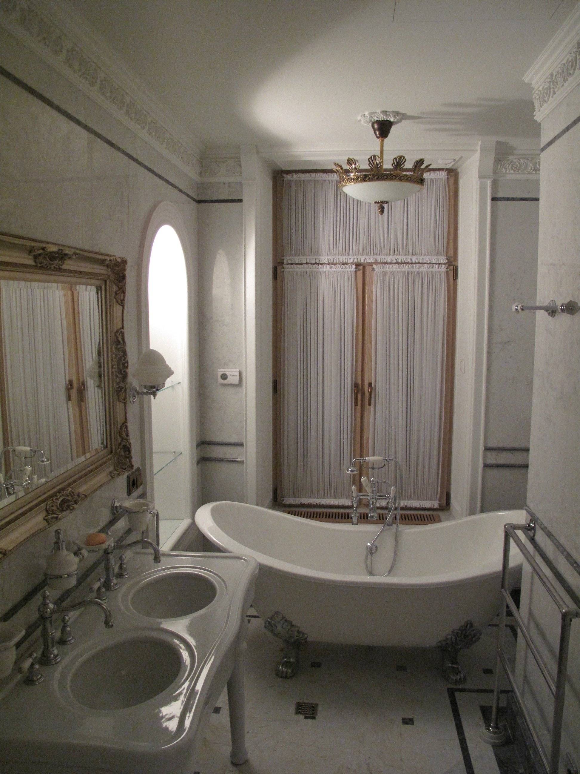 Ремонт ванной и квартиры в сталинке