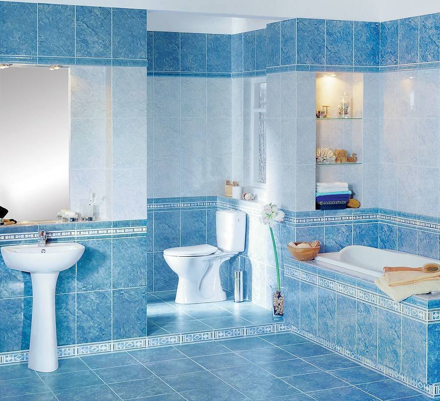 Плитка для ванной комнаты: секреты, как правильно выбрать её