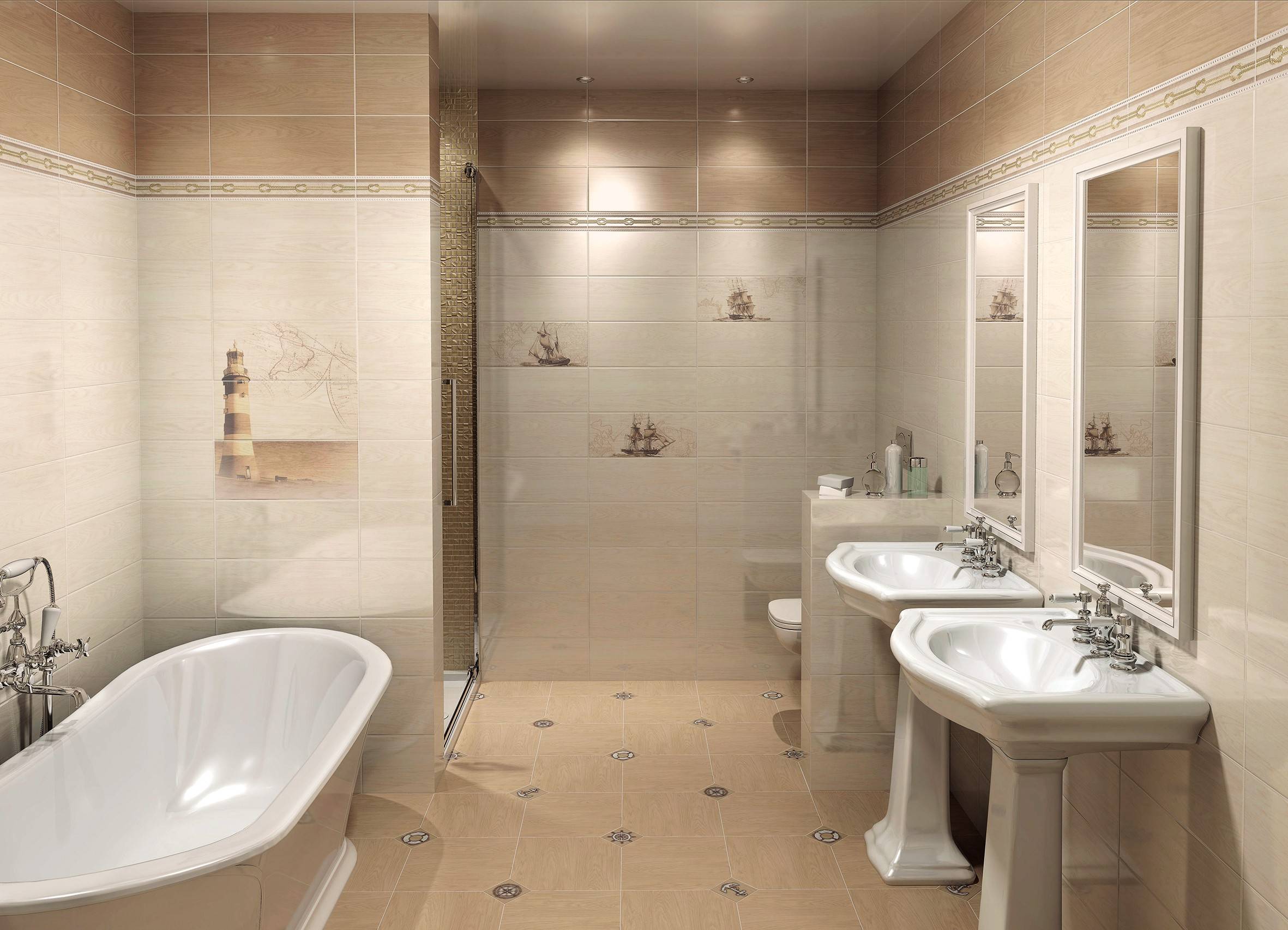 Керама марацци плитка для ванной комнаты образцы дизайна ванных комнат
