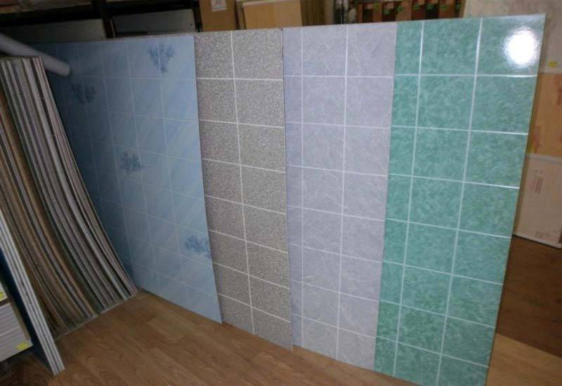 Влагостойкие стеновые панели для ванной — что нужно зать