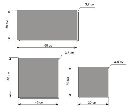Размеры плитки для ванной на стену: кафельной и керамической для комнаты, стандартный облицовочной настенной, какие бывают