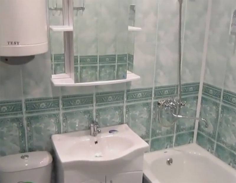 Бюджетный ремонт ванной комнаты: советы, отделка стен
