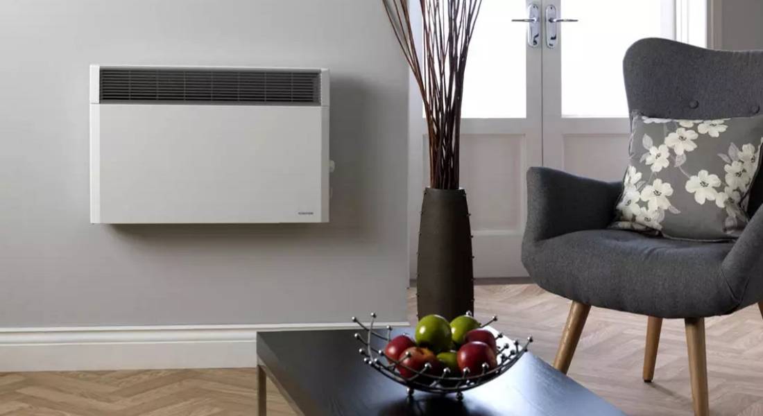 Керамические обогреватели для дома энергосберегающие с вентилятором, что это такое, виды: настенные панели, газовые, электрические