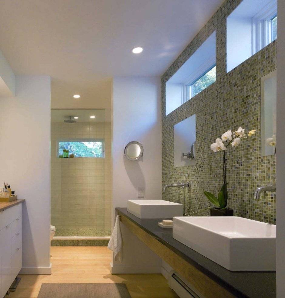 Интересные идеи дизайны интерьера ванной комнаты 2023 года