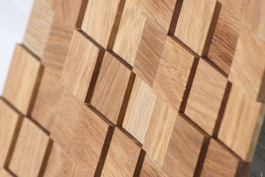 Варианты создания деревянной мозаики на пол
