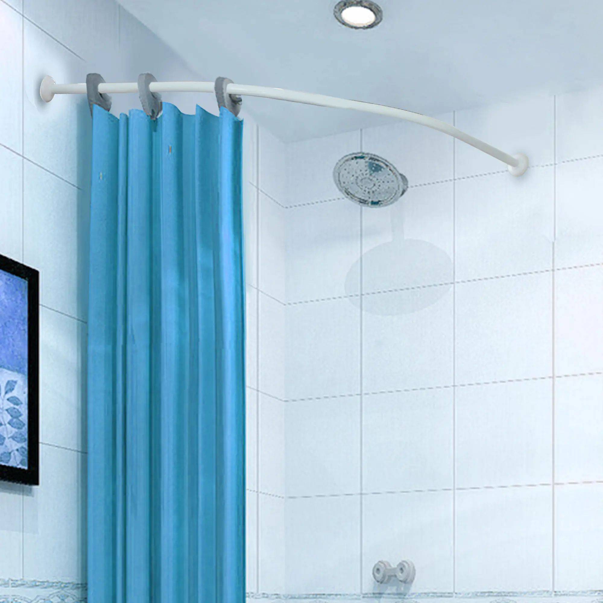 Угловые шторки для ванны: особенности выбора и монтажа