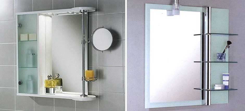 Как выбрать зеркало для ванной?