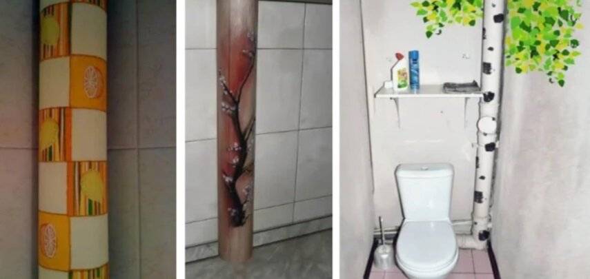 Как спрятать трубы в ванной под плитку: рекомендации специалистов