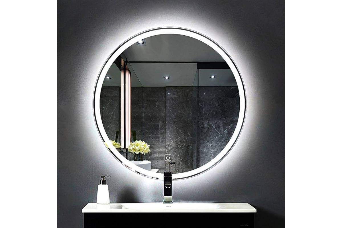 Зеркало в ванную комнату – 100 фото лучших идей