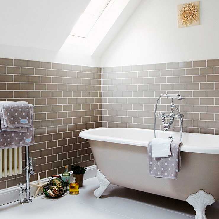 Альтернатива плитке в ванной: выбор экспертов — чем можно заменить кафель в санузле?