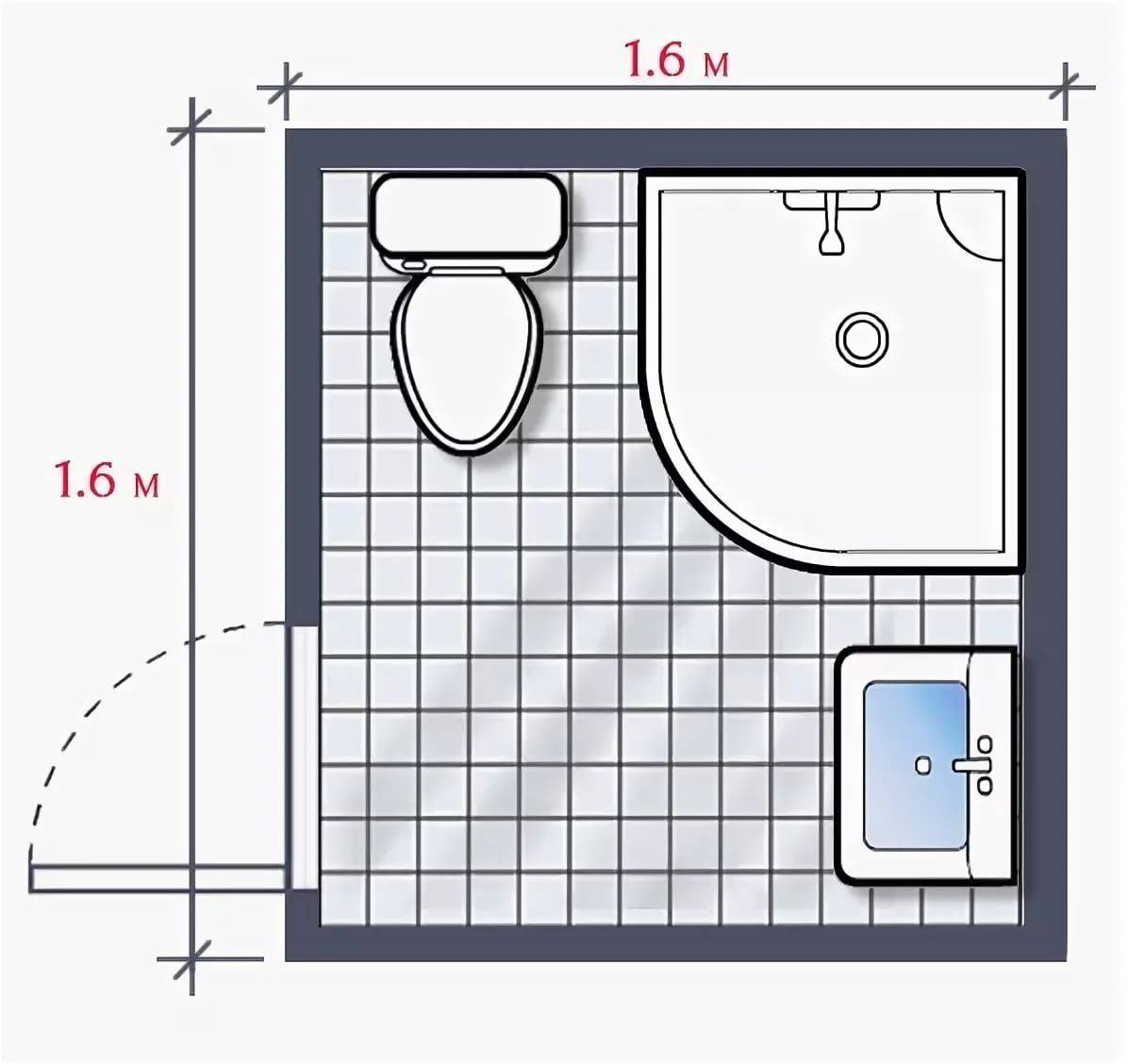 Дизайн ванной комнаты с душевой кабиной и ванной - преимущества и недостатки планировки