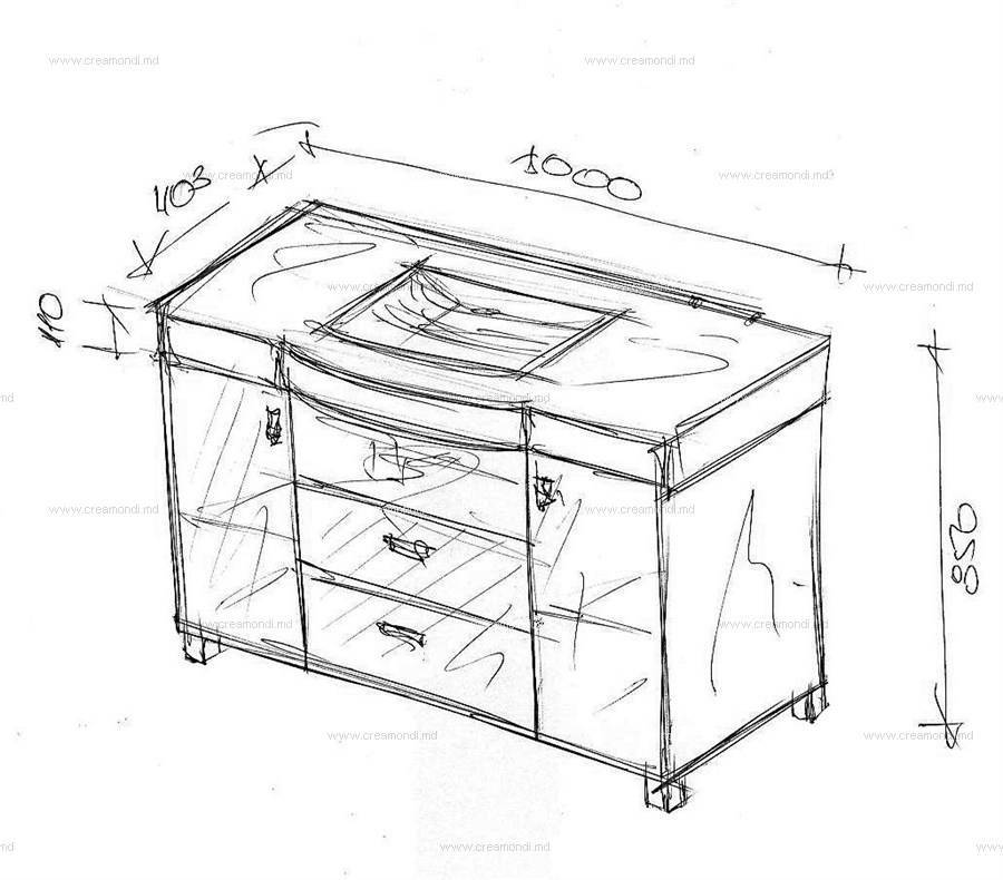Как сделать мебель для ванной своими руками - размеры и чертежи