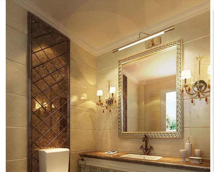 Зеркало в ванную комнату: 140 фото, идеи дизайна, виды