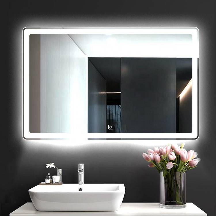 Зеркало для ванной комнаты с подсветкой, виды и правила выбора