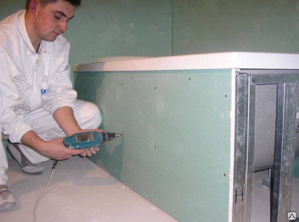 Потолок из гипсокартона в ванной комнате своими руками (фото, видео) | обязательно ли использовать влагостойкий гкл