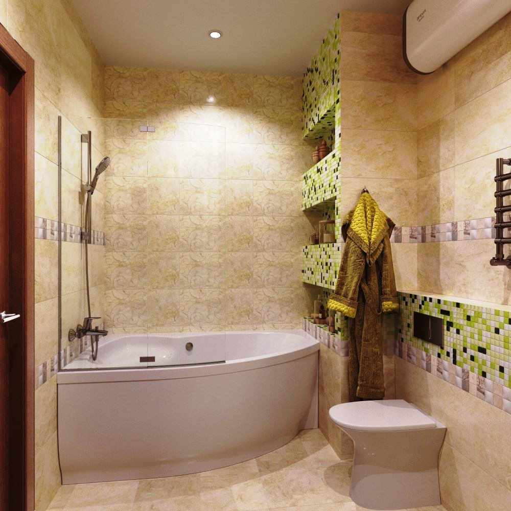 Угловая ванная комната - 85 фото лучших идей и новинок в интерьере