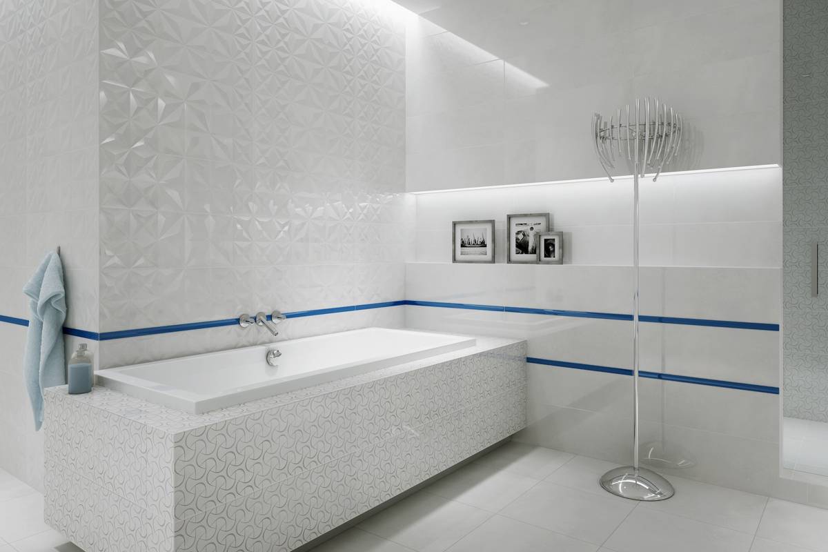 Размеры плитки для ванной на стену: кафельной и керамической для комнаты, стандартный облицовочной настенной, какие бывают