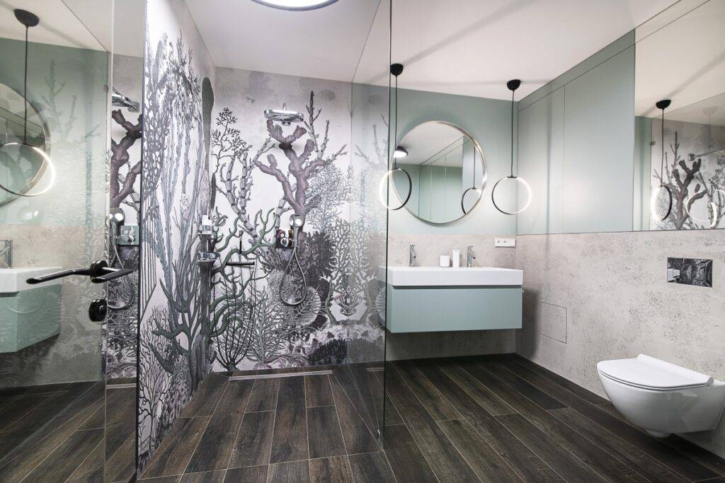 Дизайн ванной комнаты: фото 2017-2018, современные идеи