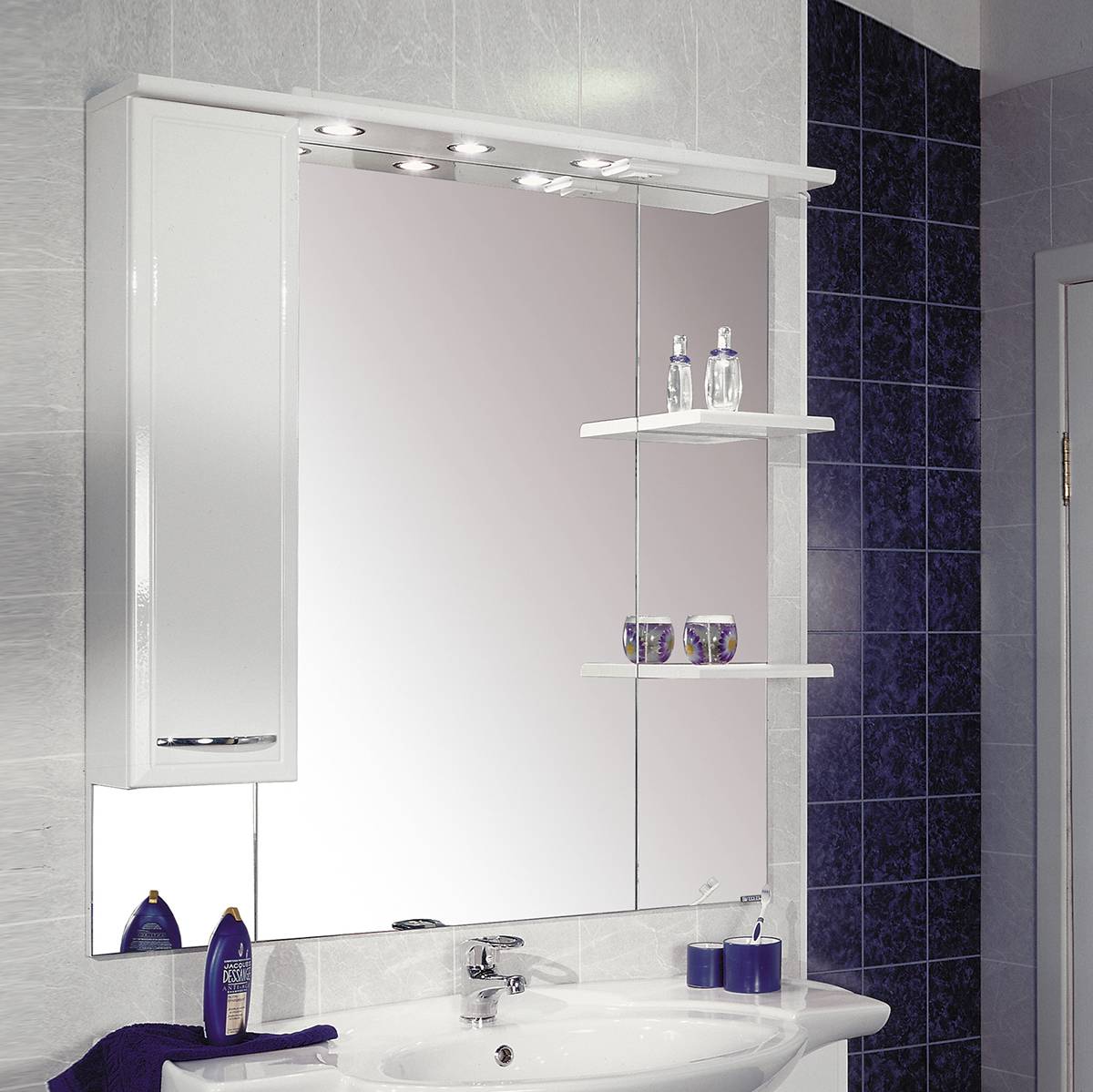 Зеркальный шкаф для ванной: виды, особенности, 67 фото самых лучших моделей