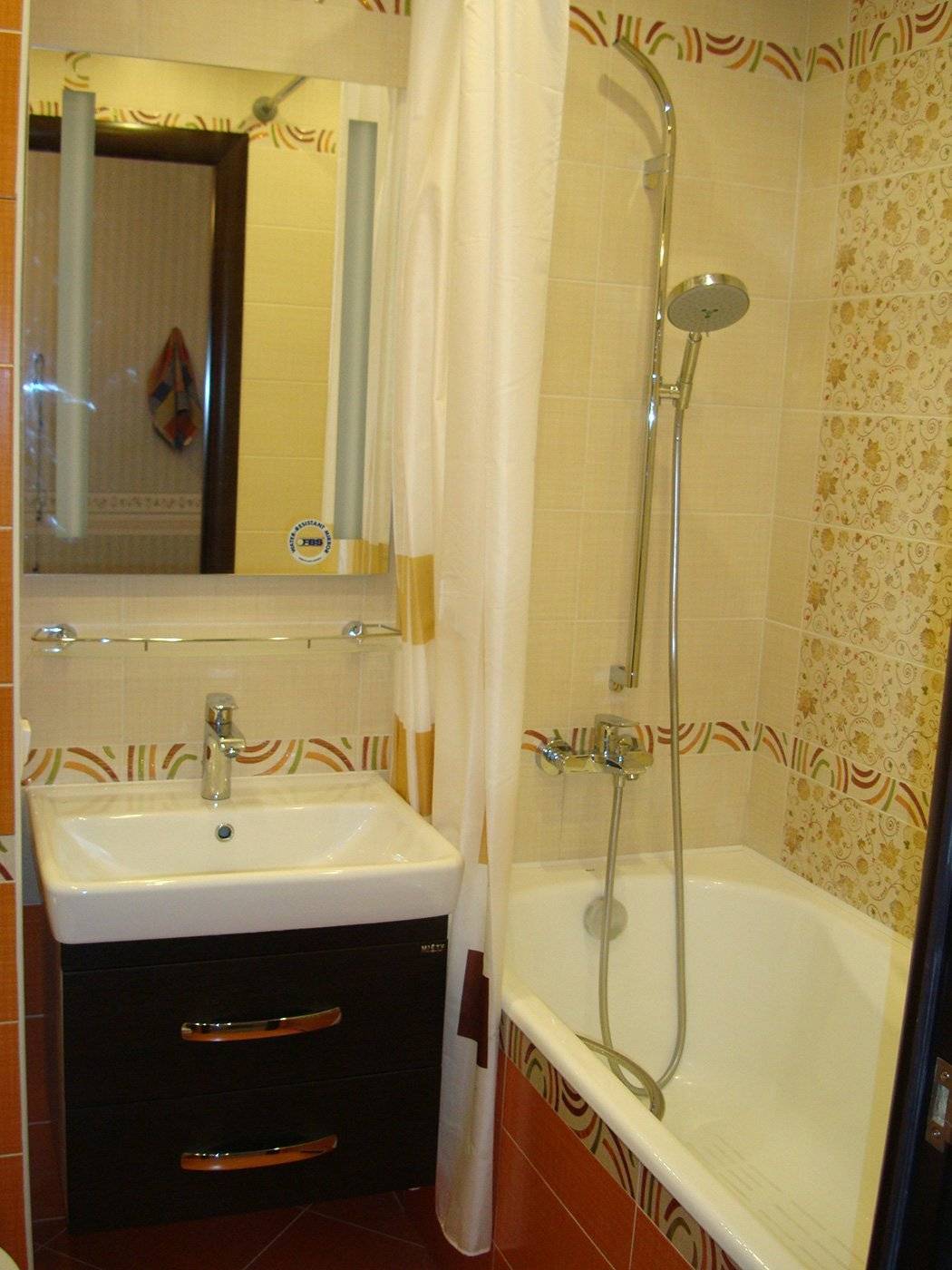 Ремонт ванной комнаты в брежневке: рекомендации