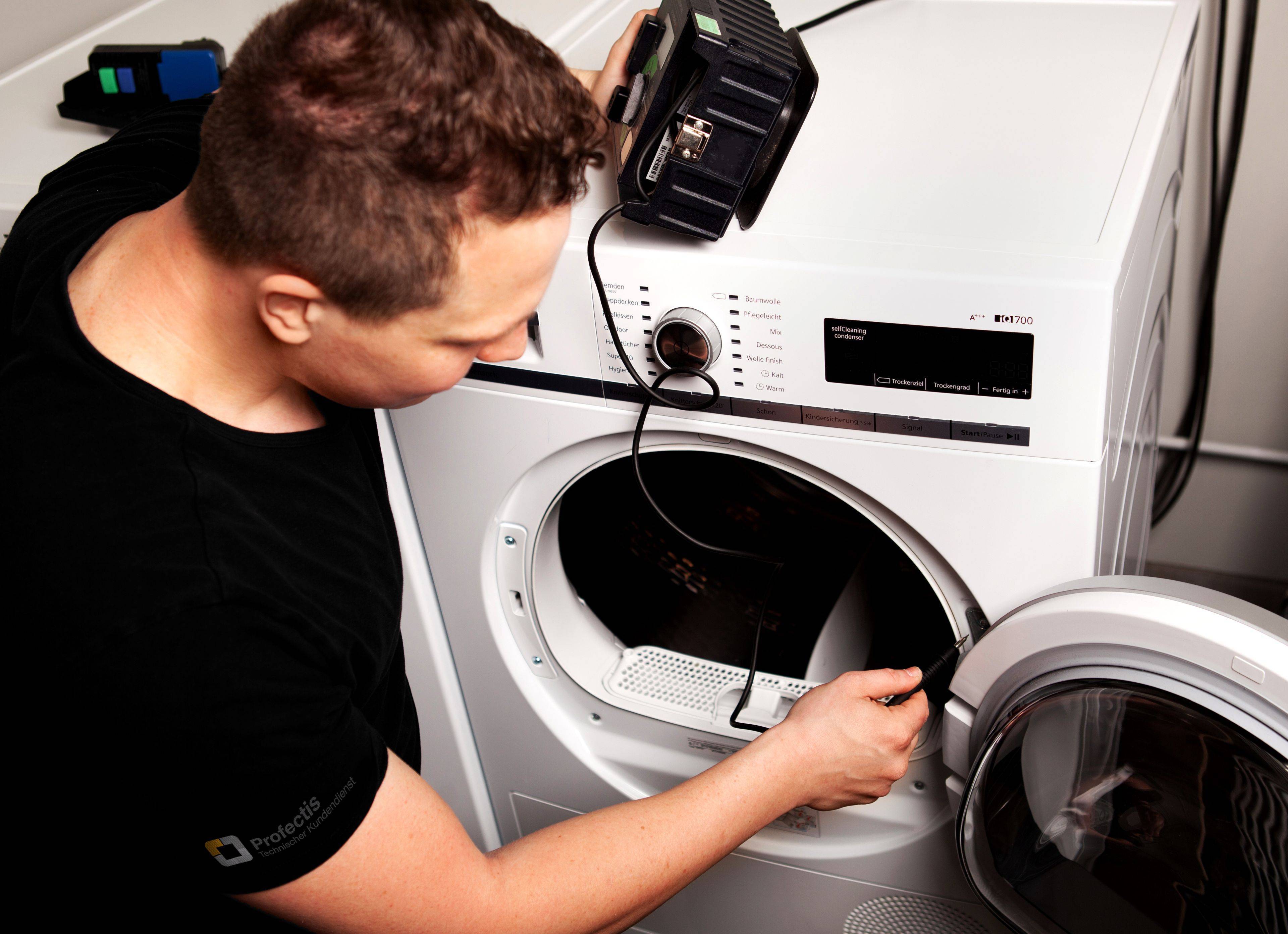 Диагностика стиральной машинки: что надо знать - клуб чистоты