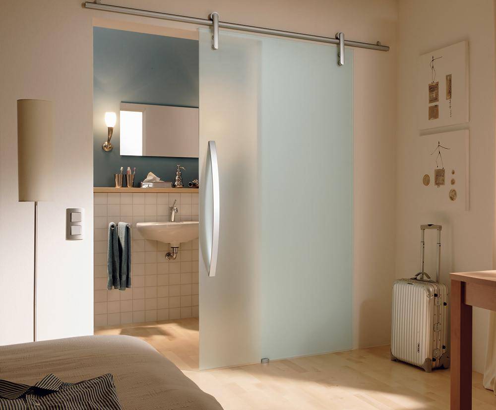Раздвижные двери в ванную и туалет: советы по выбору | онлайн-журнал о ремонте и дизайне