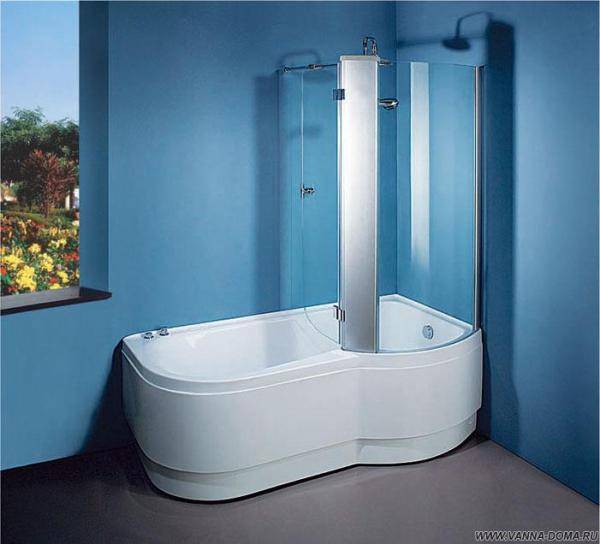 Комбинированная душевая кабина и ванна — правила выбора сантехники